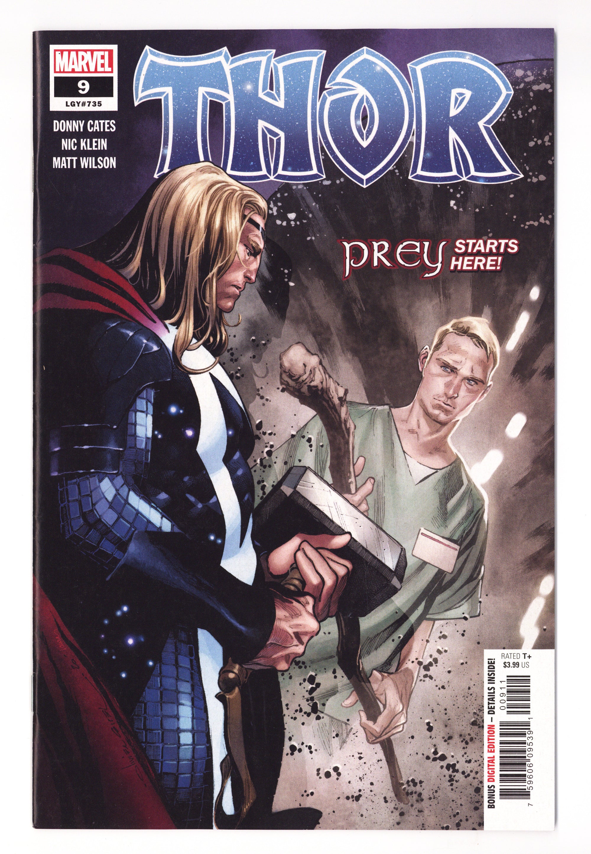 Thor Vol 6 9 (735) High Grade (2020) 
