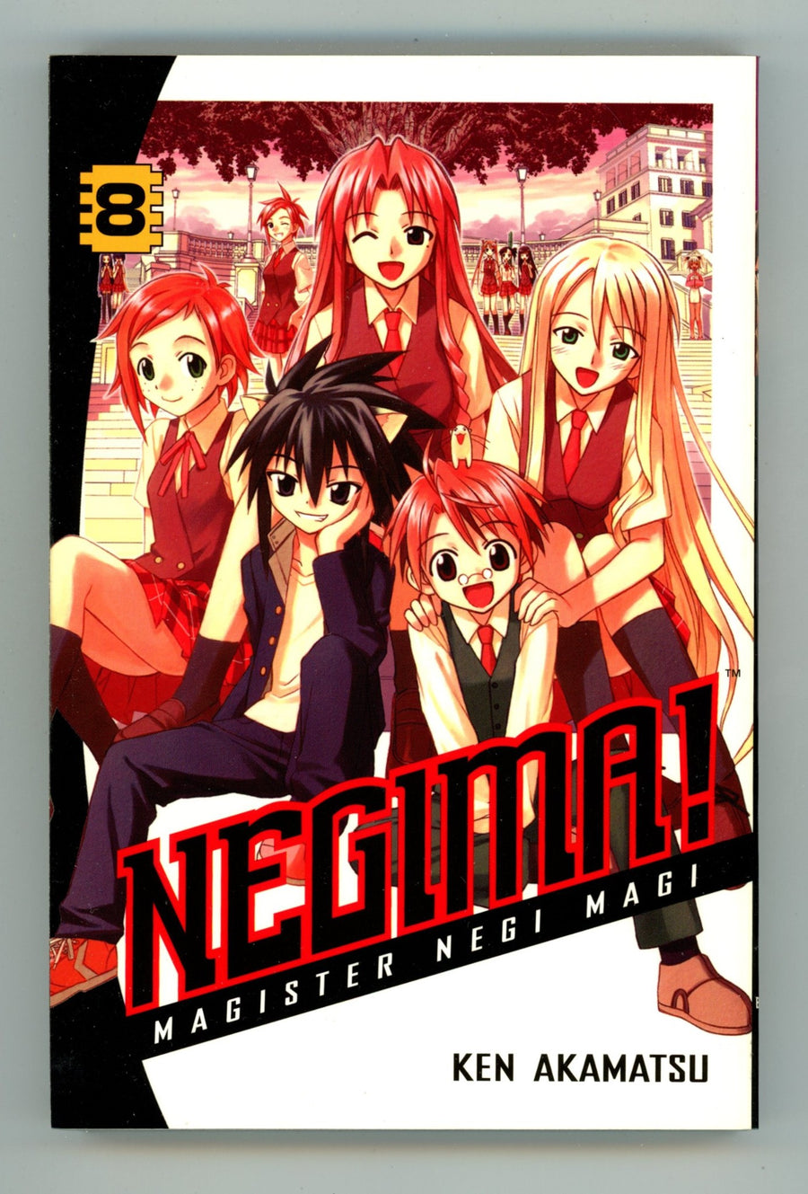 Negima! Magister Negi Magi Vol 8 High Grade TPB (2005) 
