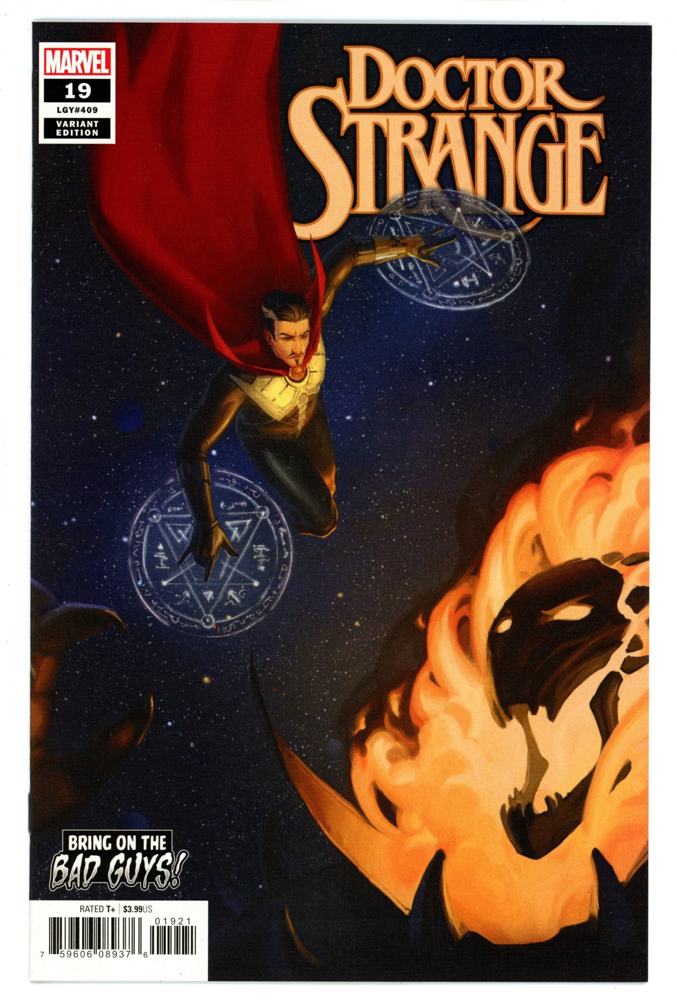 Doctor Strange Vol 5 19 High Grade (2019) Nordsol Variant 