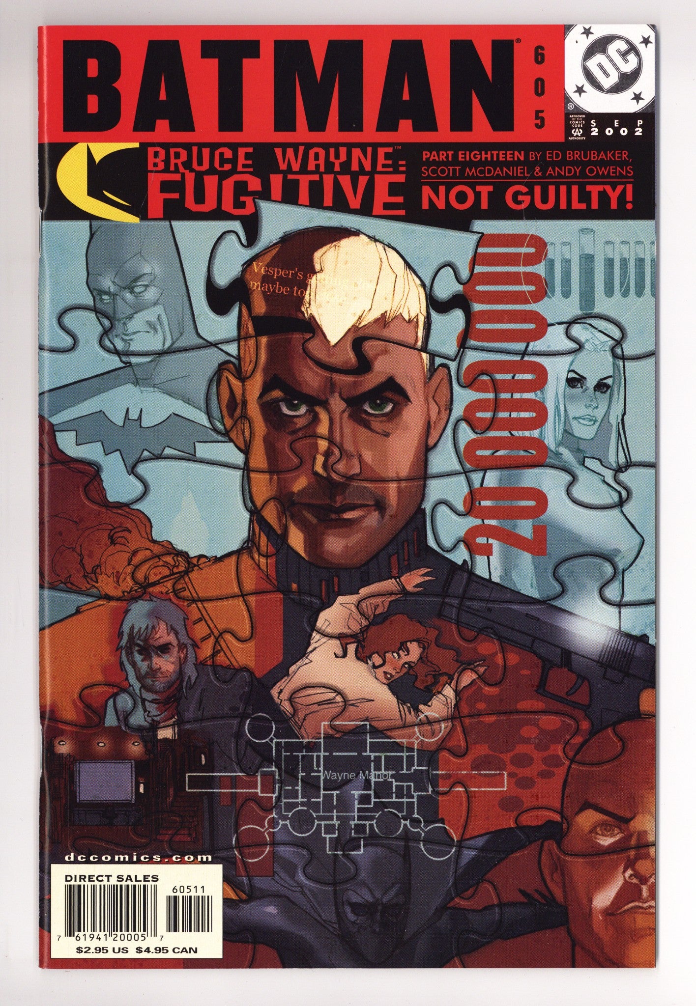 Batman Vol 1 605 High Grade (2002) 