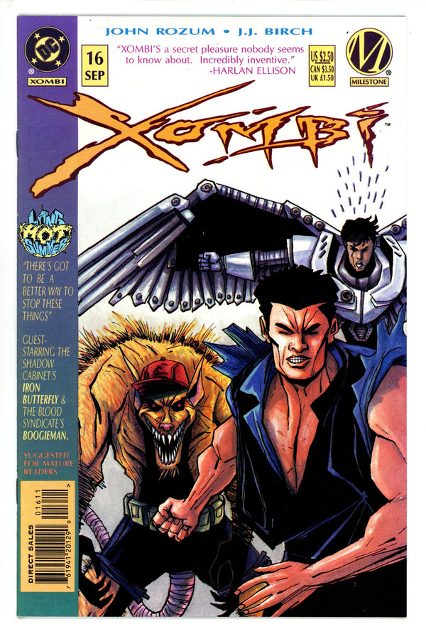 Xombi Vol 1 16 (1995)