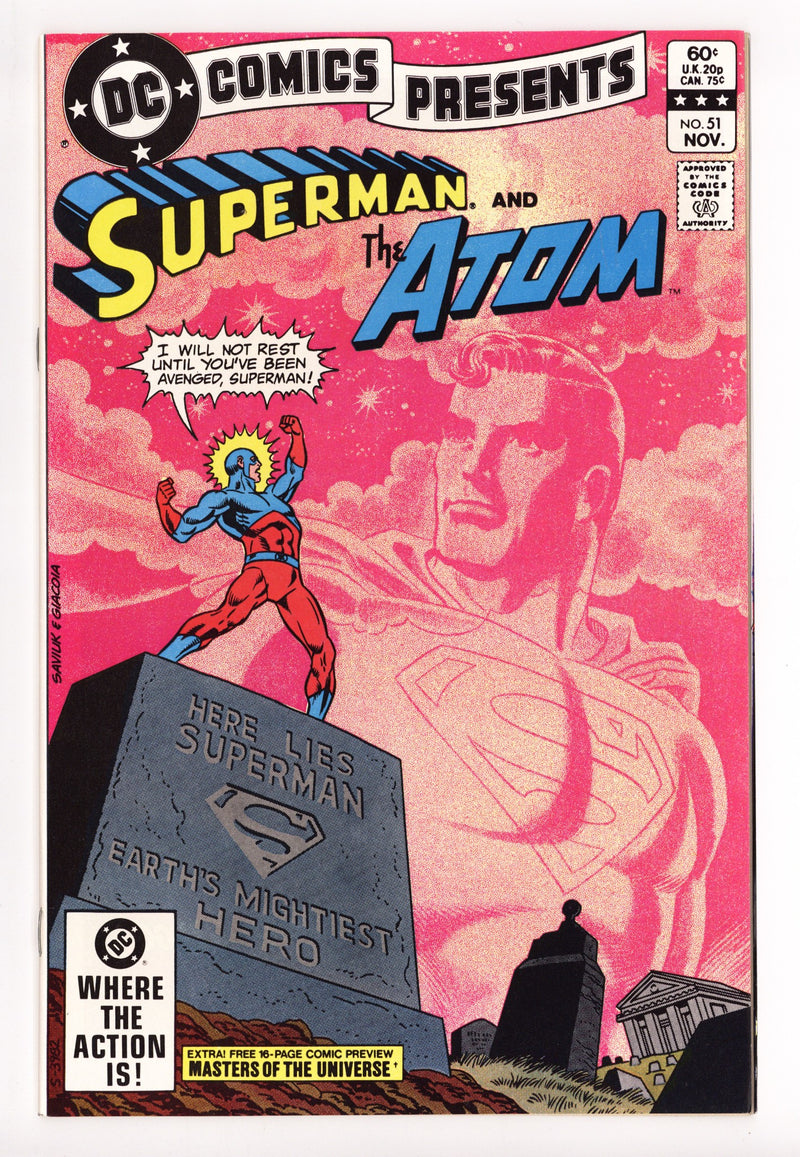 DC Comics Presents Vol 1 51 VF/NM (9.0) (1982) 