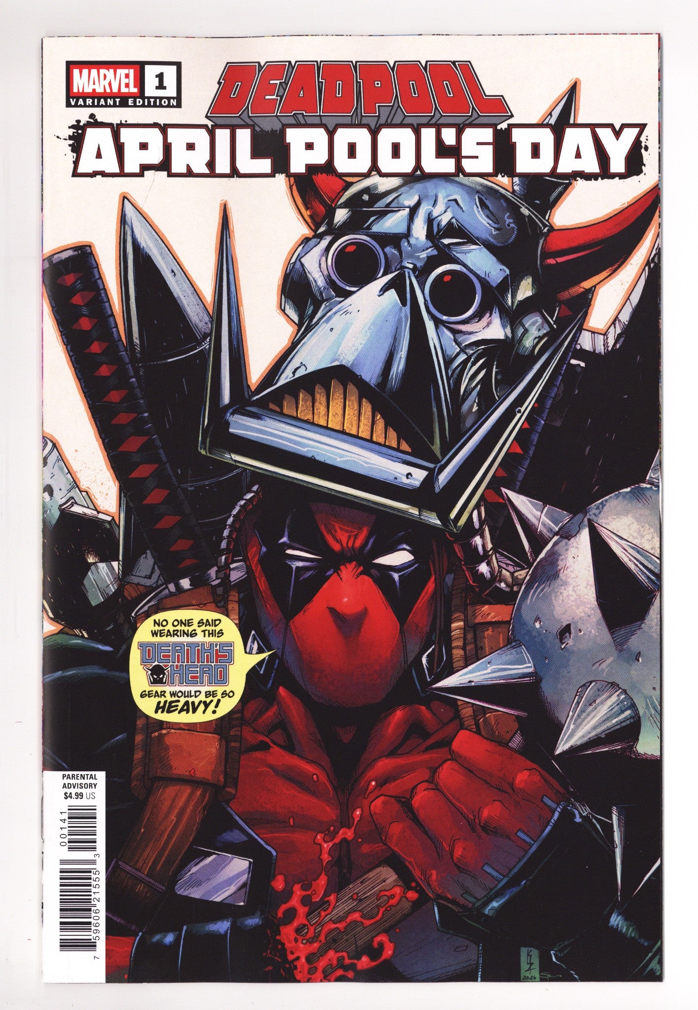 Deadpool: April Pool's Day 1 Zama Variant (2026)
