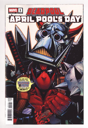 Deadpool: April Pool's Day 1 Zama Variant (2026)