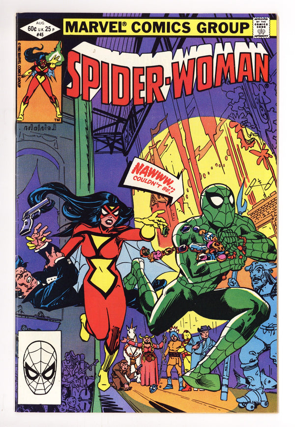 Spider-Woman Vol 1 45 Mid Grade (1982)