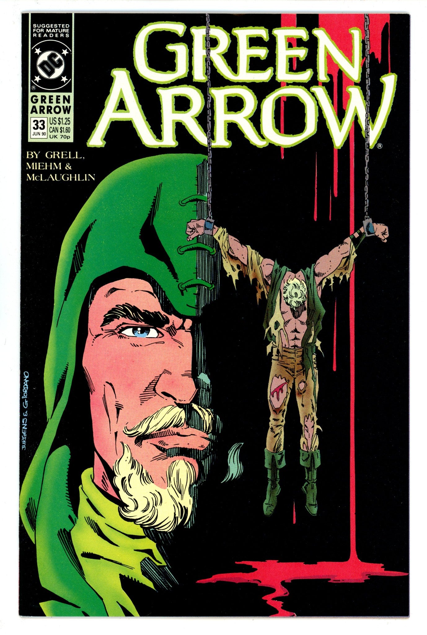 Green Arrow Vol 2 33 High Grade (1990) 