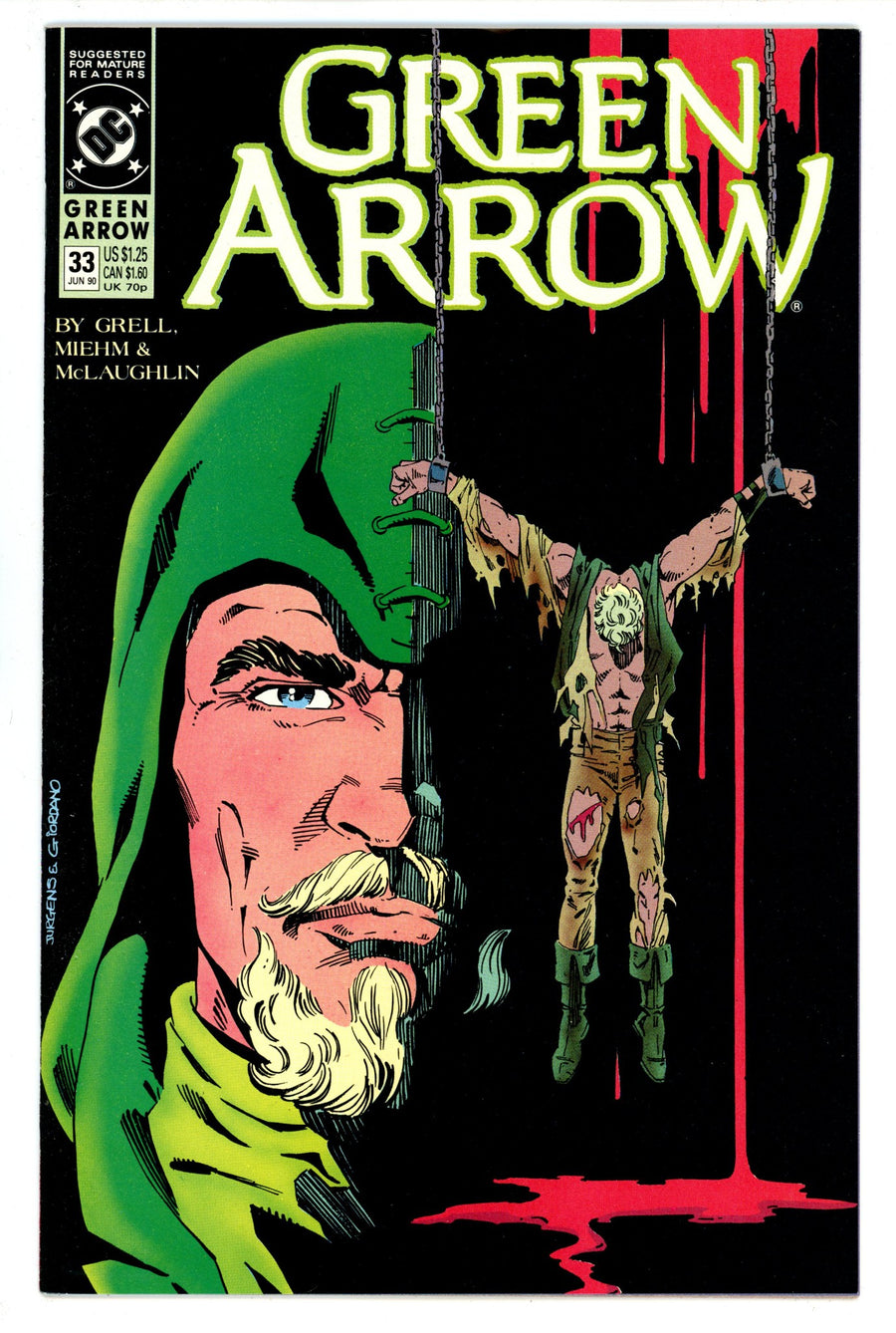 Green Arrow Vol 2 33 High Grade (1990) 
