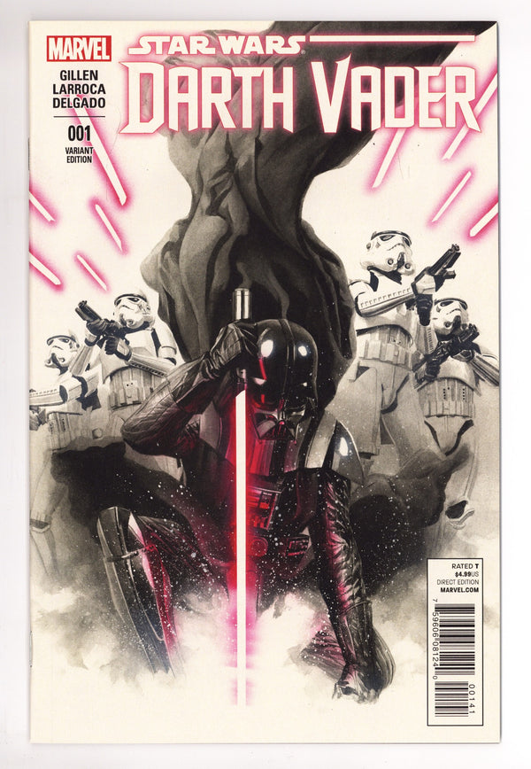 Darth Vader Vol 1 1 NM- (9.2) (2015) Ross Incentive Variant