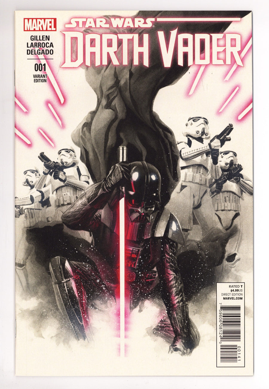 Darth Vader Vol 1 1 NM- (9.2) (2015) Ross Incentive Variant 