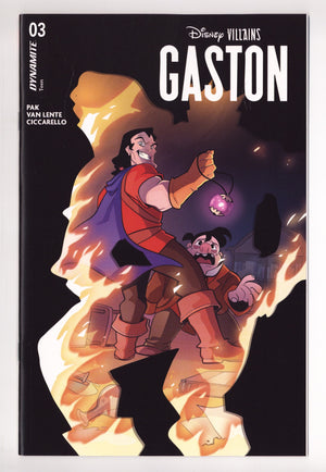 Disney Villains Gaston 3 Ciccarello Variant (2026)