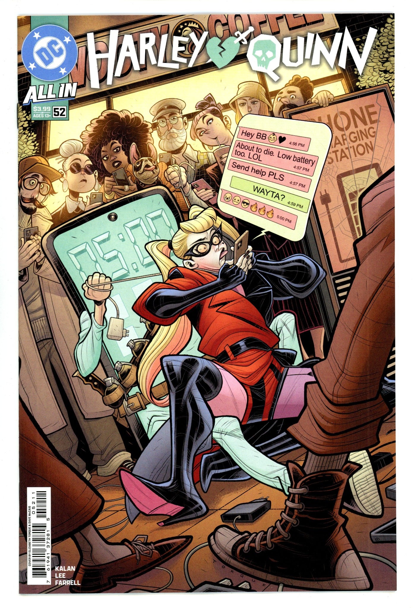 Harley Quinn Vol 4 52 (2025)