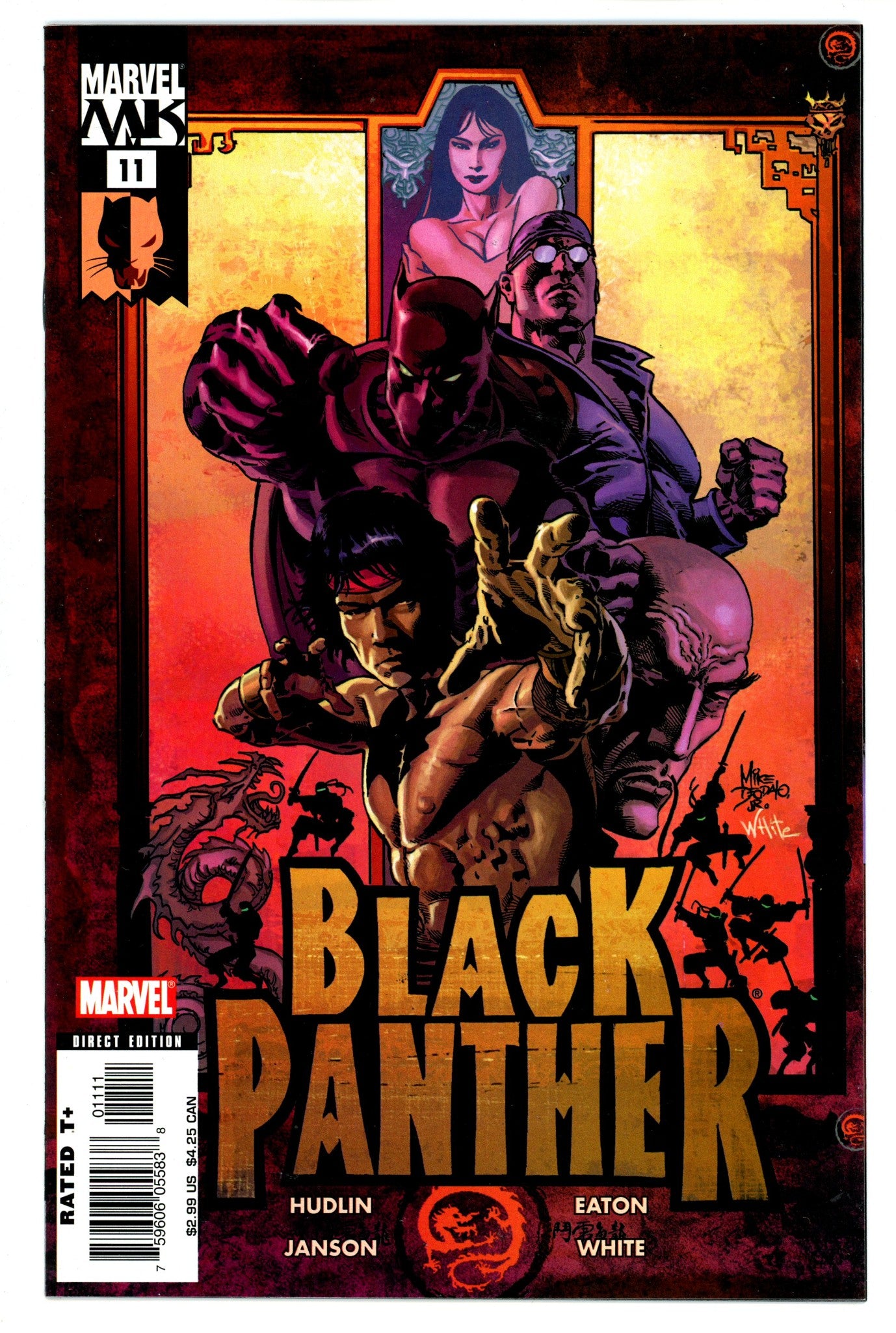 Black Panther Vol 4 11 High Grade (2006) 