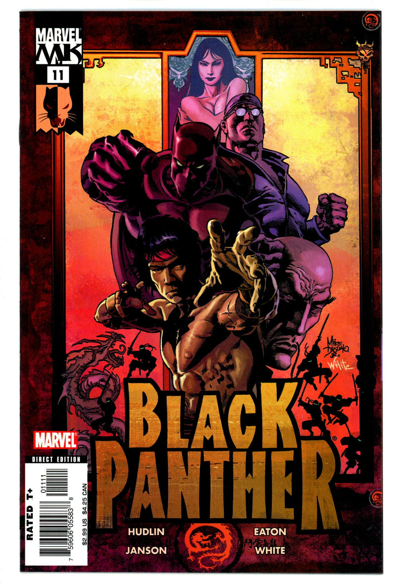 Black Panther Vol 4 11 High Grade (2006) 