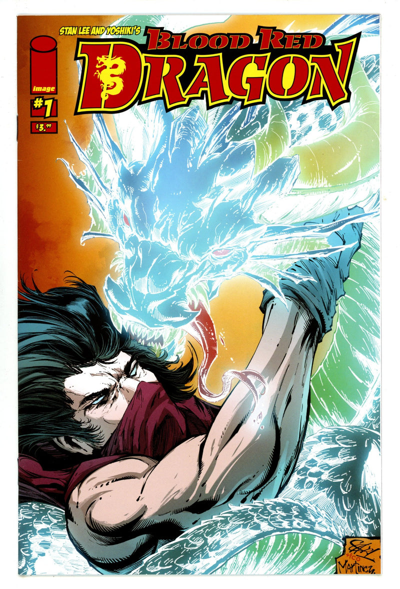 Blood Red Dragon 1 NM- (9.2) (2011) 