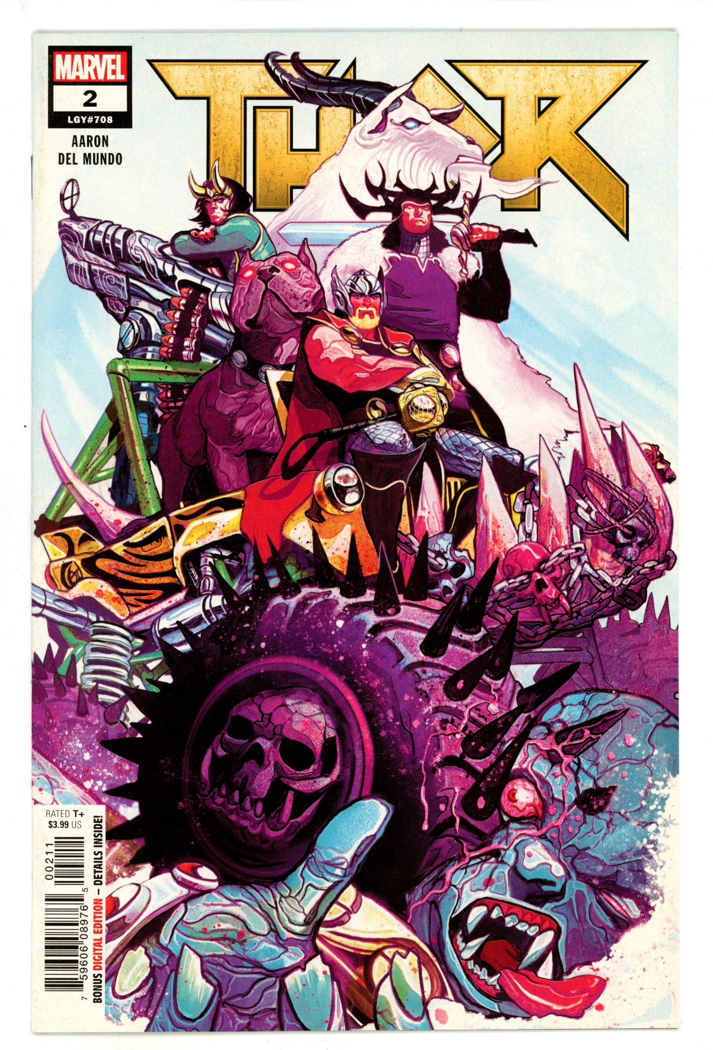 Thor Vol 5 2 (708) High Grade (2018) 