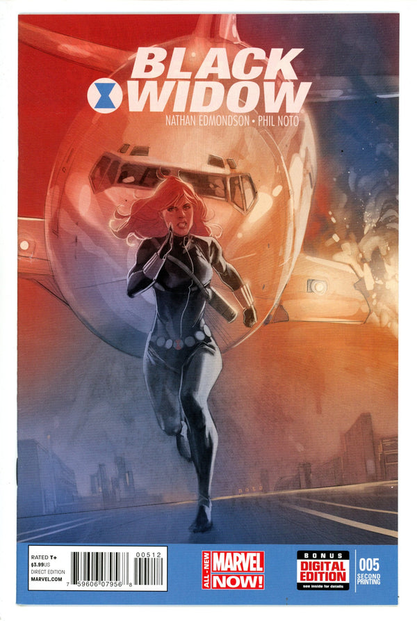Black Widow Vol 6 5 High Grade (2014) 2nd Print