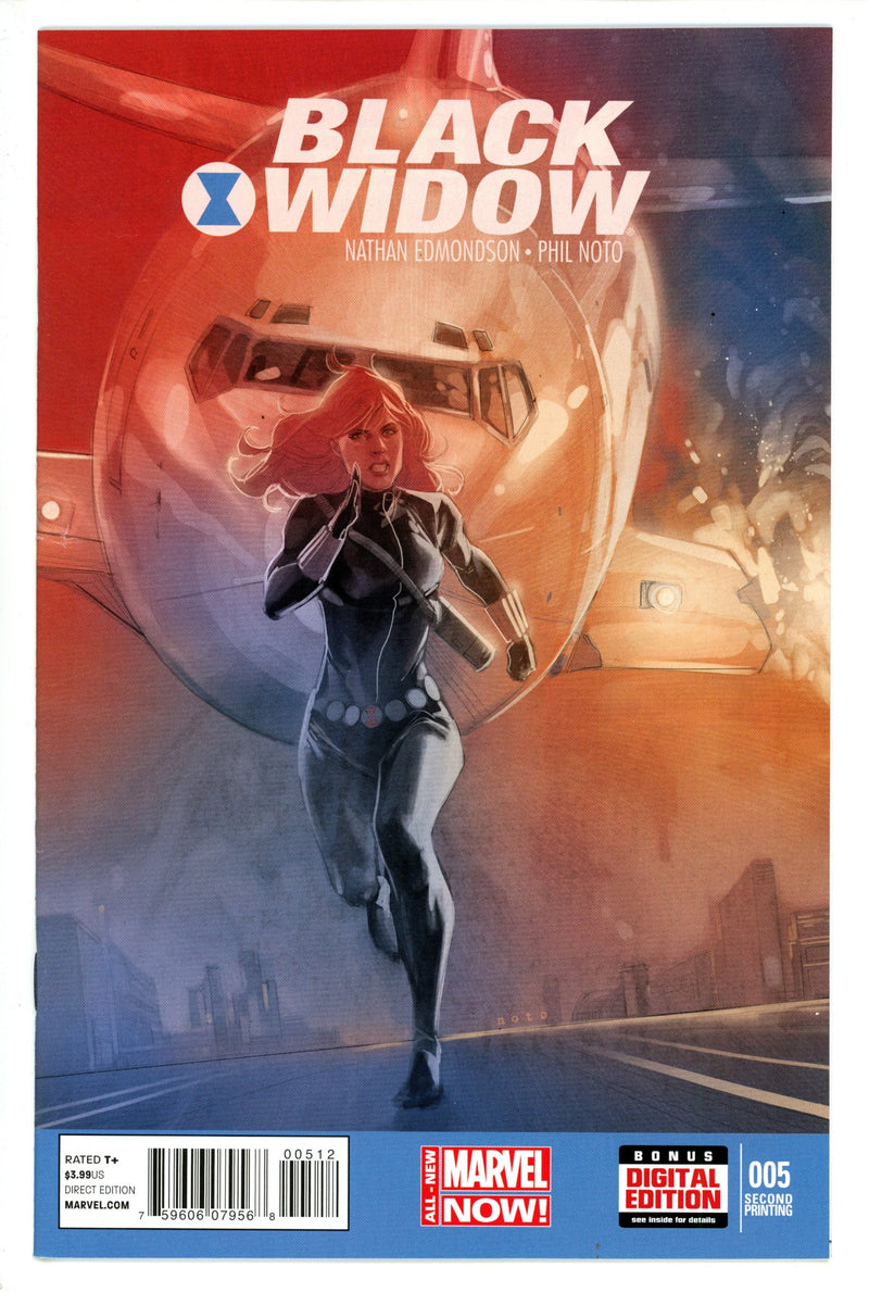 Black Widow Vol 6 5 High Grade (2014) 2nd Print 