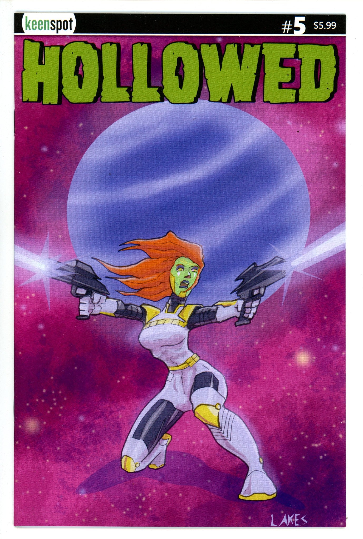 Hollowed 5 Lakes Variant (2023)