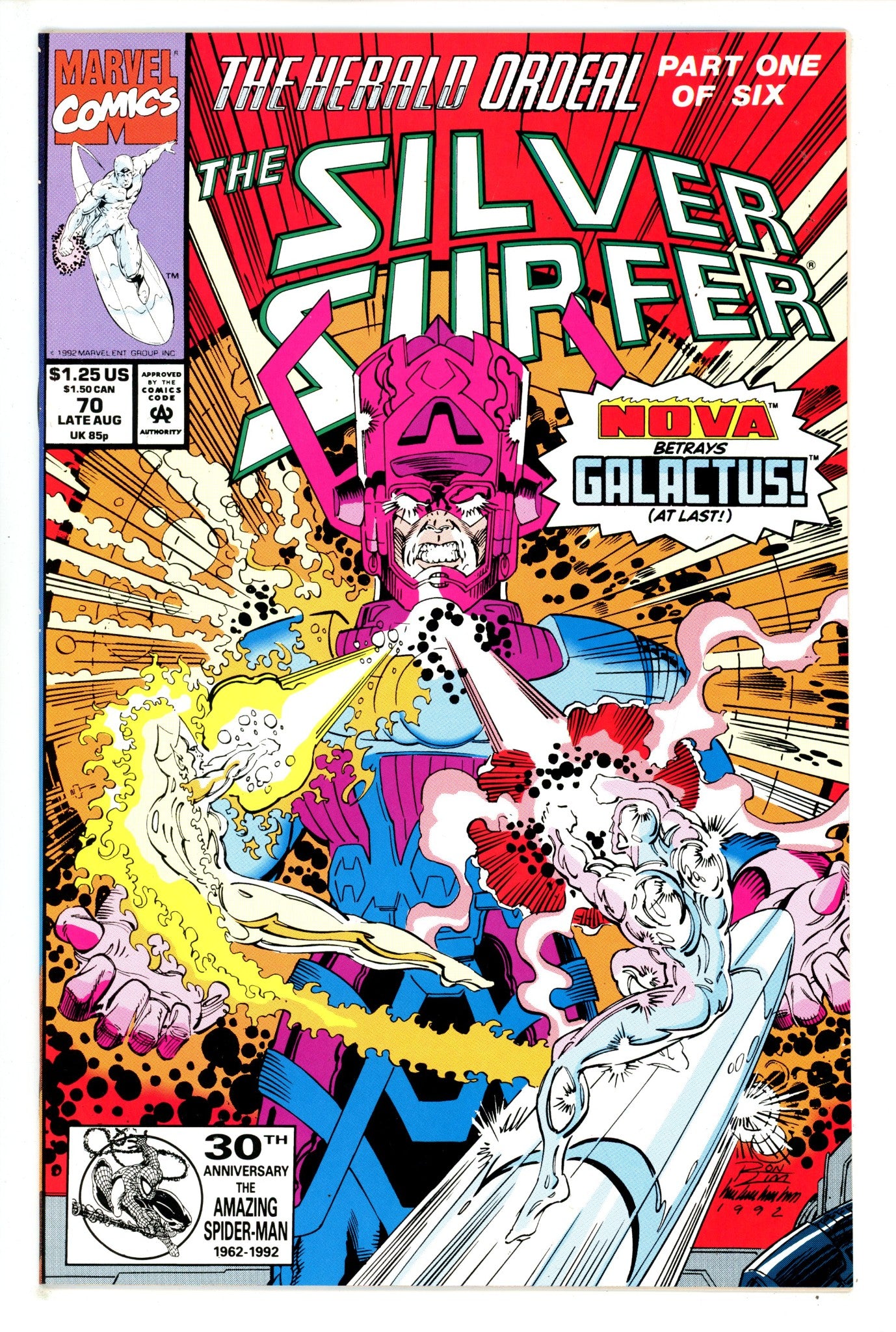 Silver Surfer Vol 3 70 (1992)