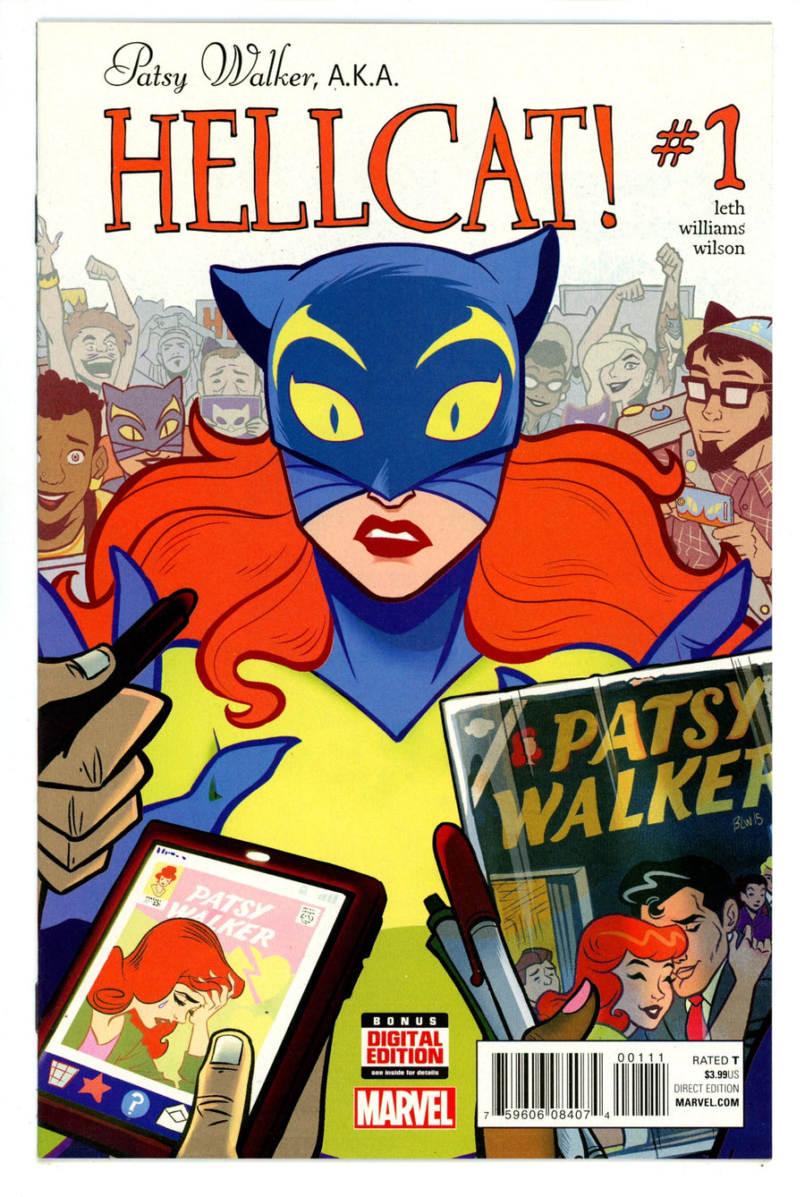Patsy Walker, A.K.A. Hellcat! 1 High Grade (2016) 