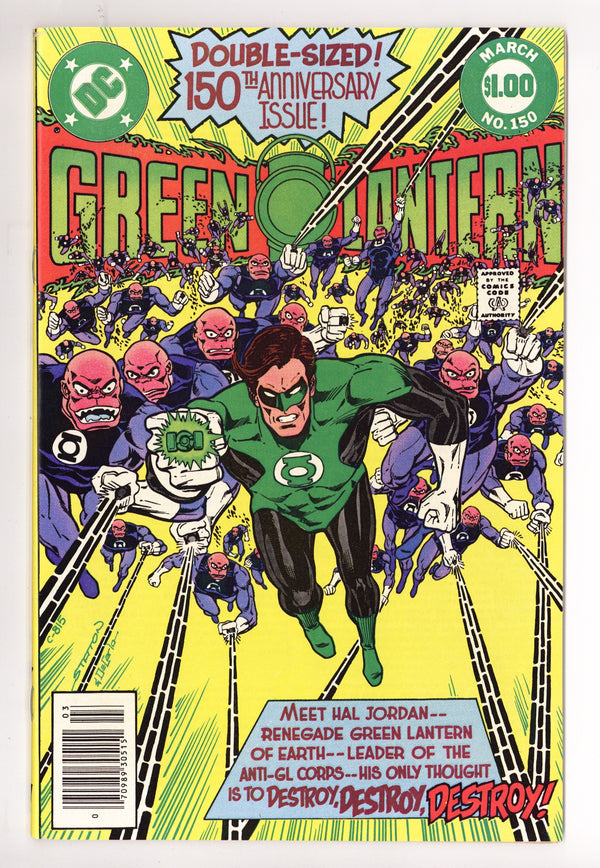 Green Lantern Vol 2 150 VF/NM (9.0) (1982) Newsstand