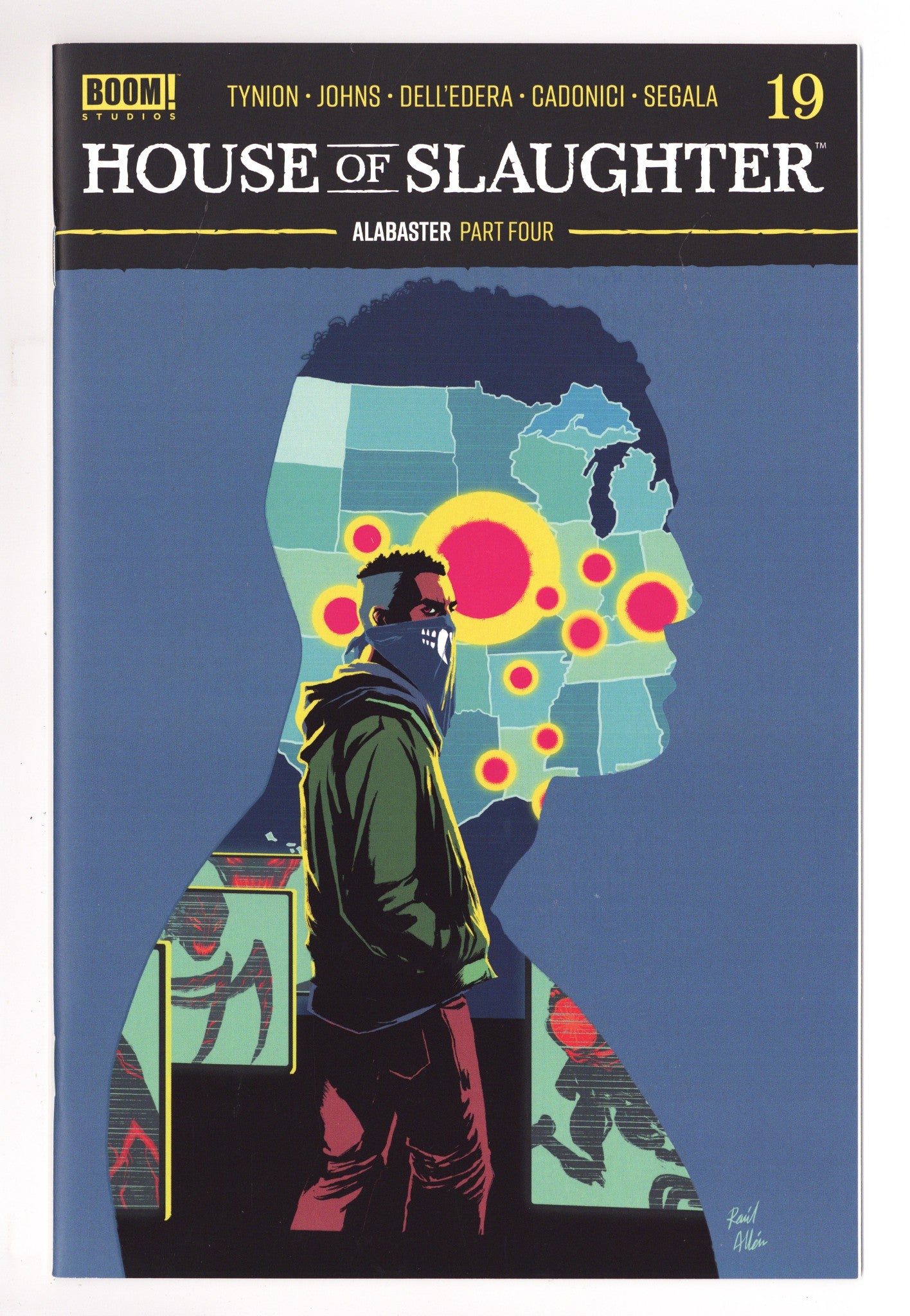 House of Slaughter   19  High Grade   (2023) Allen     Variant  