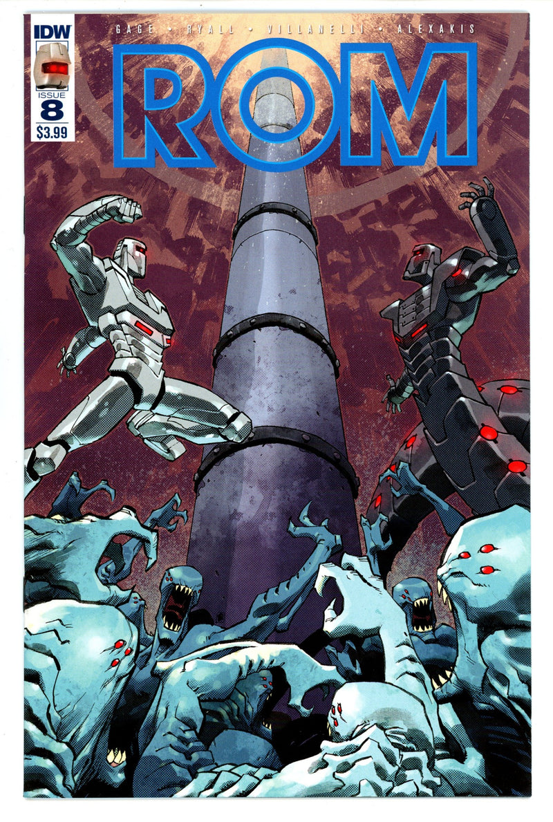 Rom 8 High Grade (2017) 