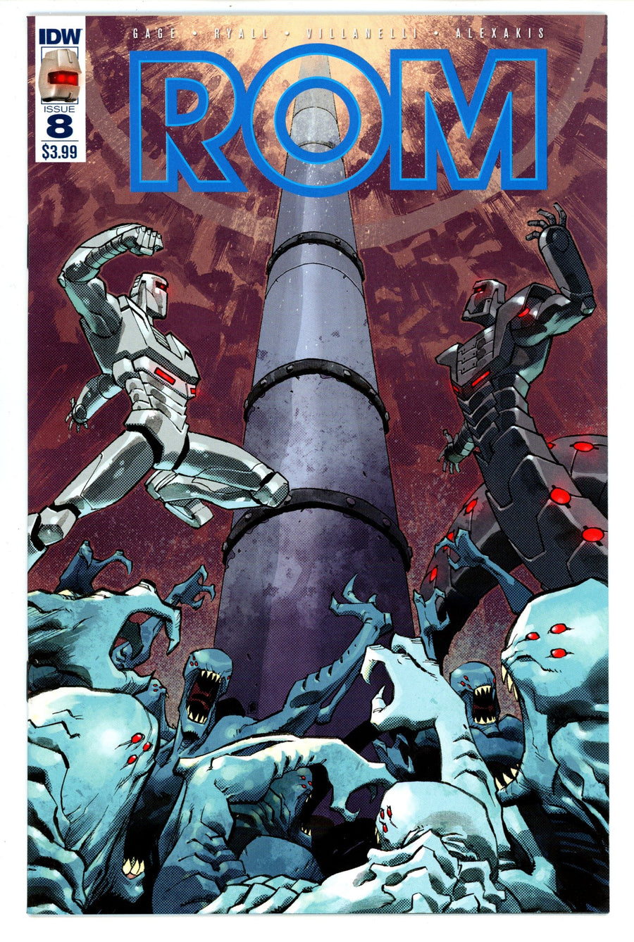 Rom 8 High Grade (2017) 