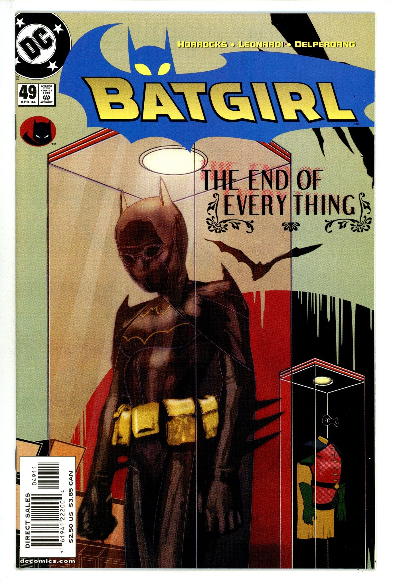 Batgirl Vol 1 49 High Grade (2004) 