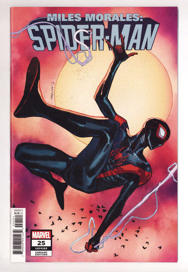 Miles Morales: Spider-Man Vol 1 25 (265) VF/NM (9.0) (2021) Pichelli Incentive Variant