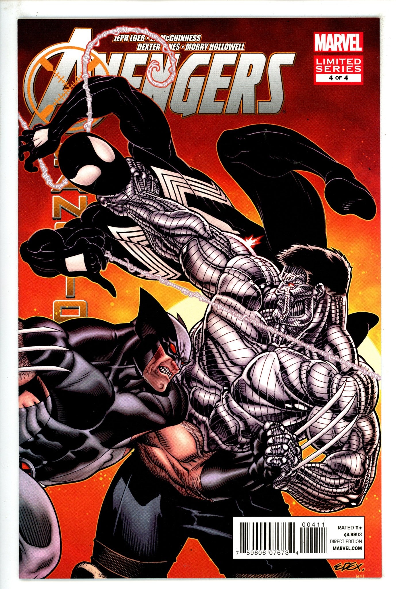 Avengers: X-Sanction 4 High Grade (2012) 