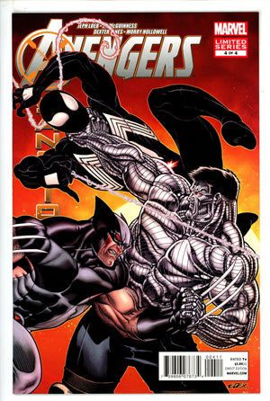 Avengers: X-Sanction 4 High Grade (2012)