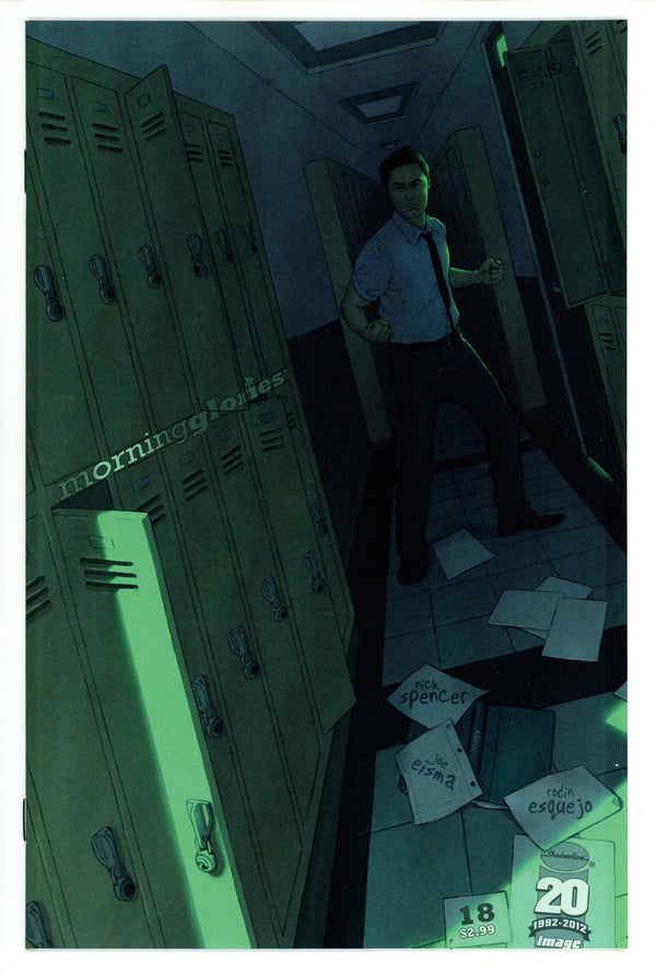 Morning Glories 18 High Grade (2012)