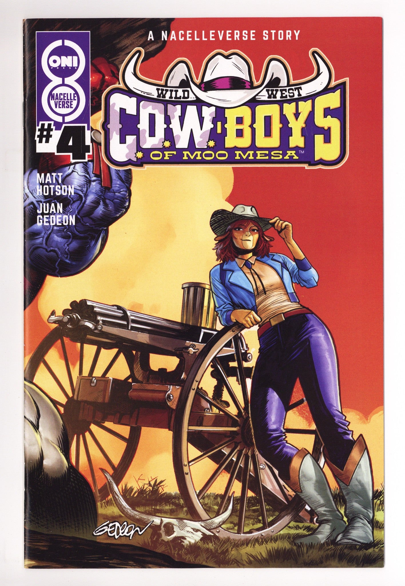 Wild West Cow-Boys Of Moo Mesa 4 (2025)