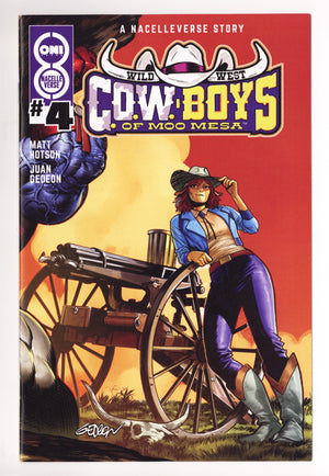 Wild West Cow-Boys Of Moo Mesa 4 (2025)