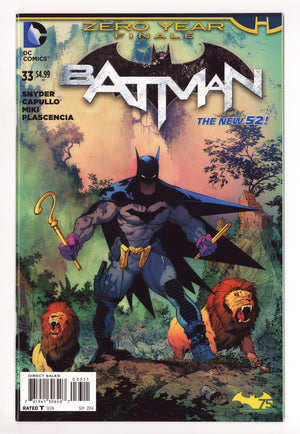 Batman Vol 2 33 High Grade (2014)