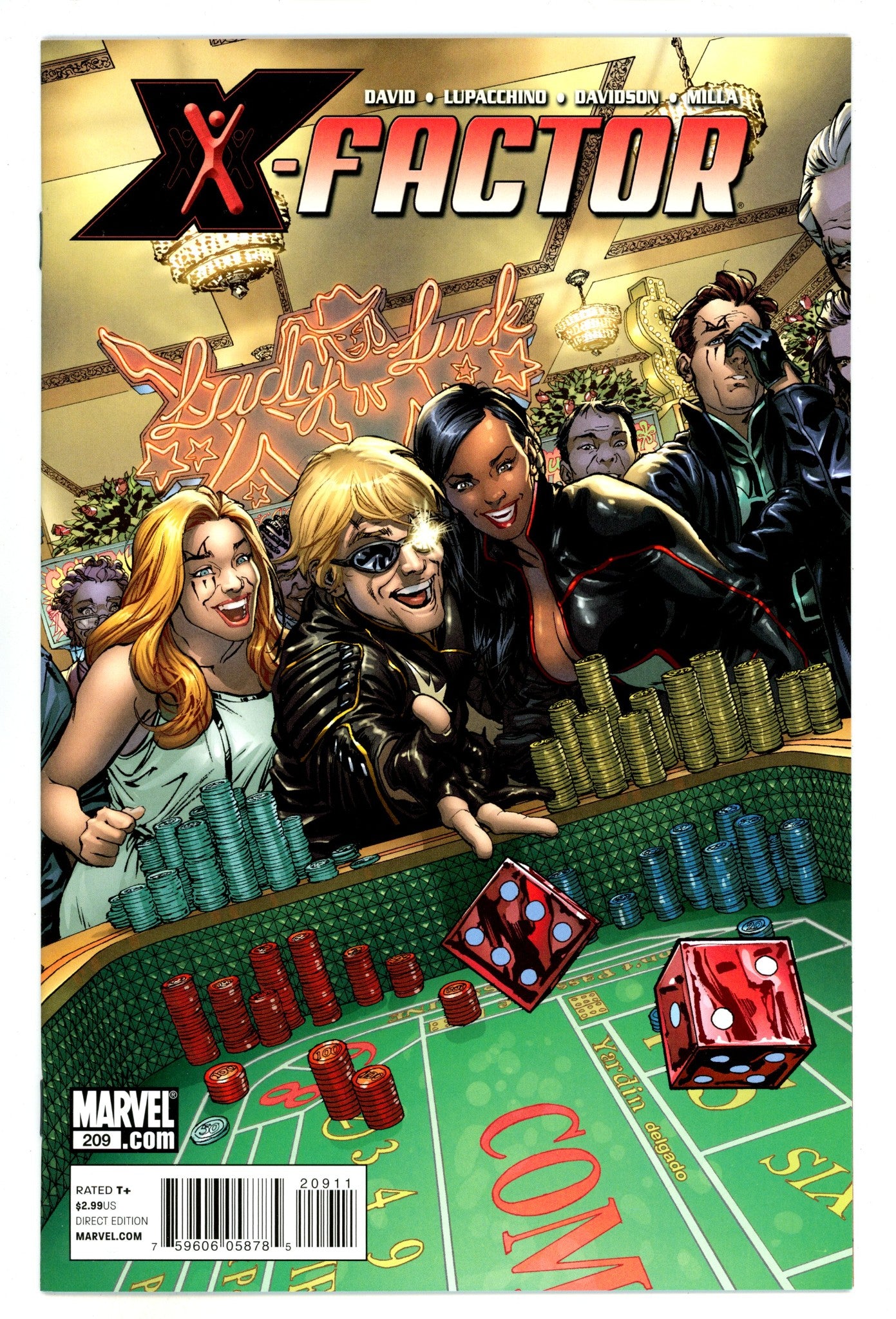 X-Factor Vol 3 209 High Grade (2010) 