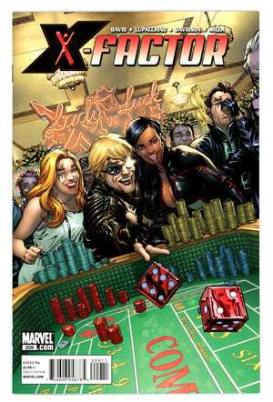X-Factor Vol 3 209 High Grade (2010)