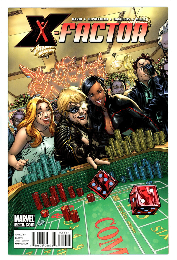 X-Factor Vol 3 209 High Grade (2010)