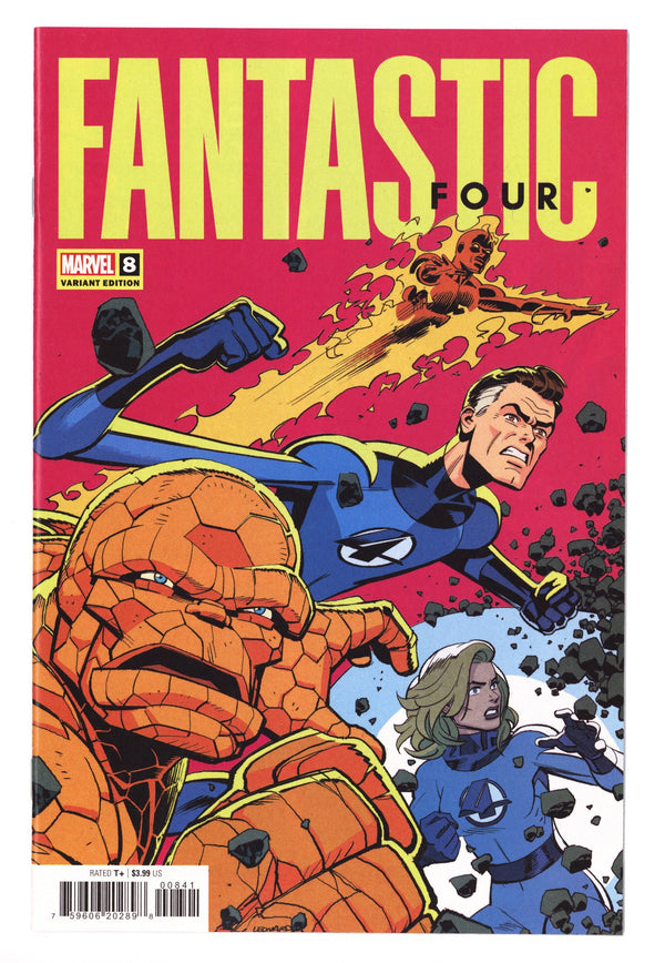 Fantastic Four Vol 7 8 (701) High Grade (2023) Romero Variant