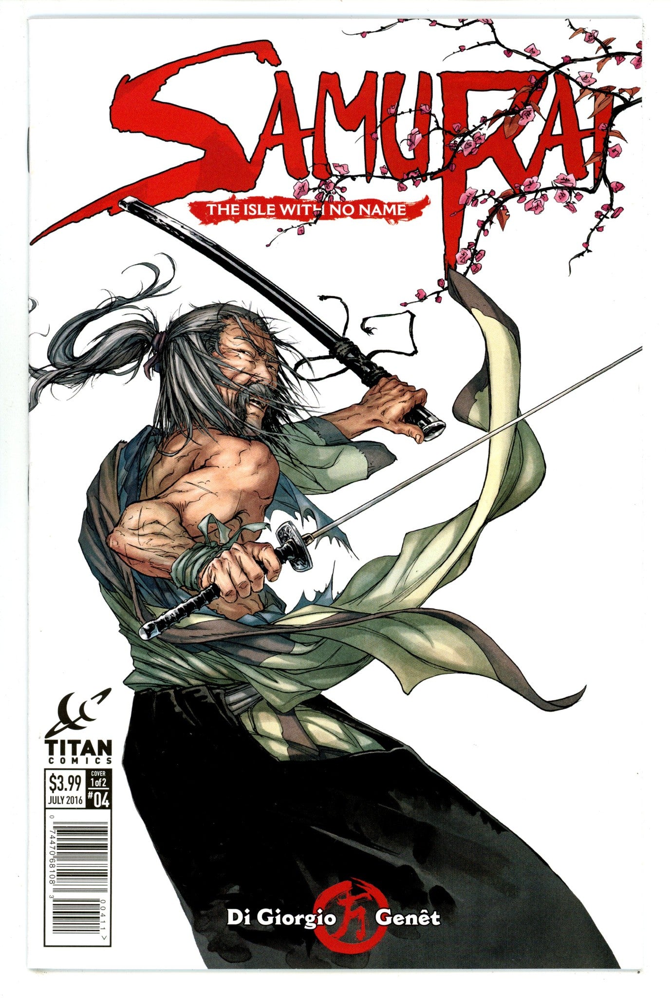 Samurai Volume 5: The Isle with No Name 4 High Grade (2016) 