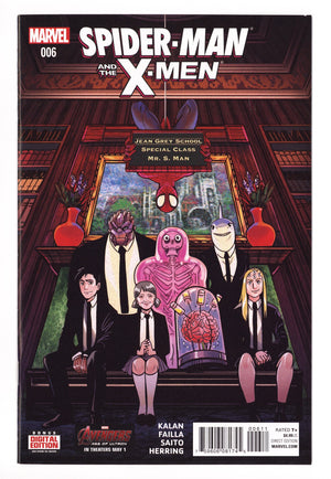 Spider-Man & the X-Men 6 High Grade (2015)
