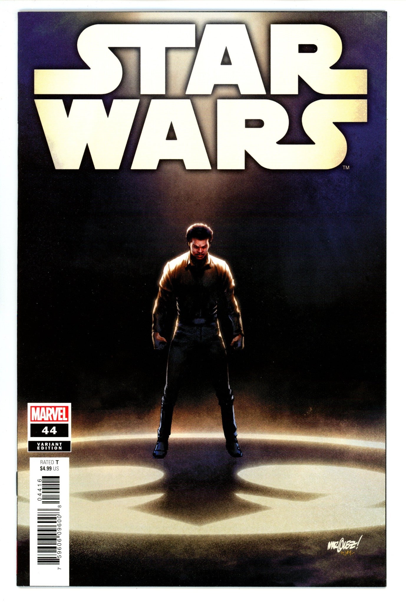 Star Wars Vol 3 44 VF/NM (9.0) (2024) Marquez Incentive Variant 
