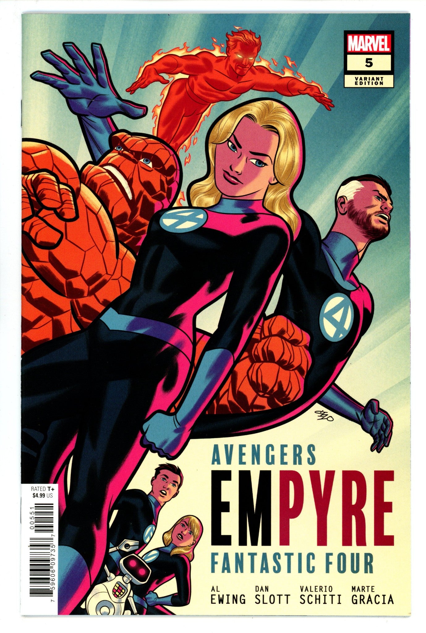 Empyre 5 High Grade (2020) Cho Variant 