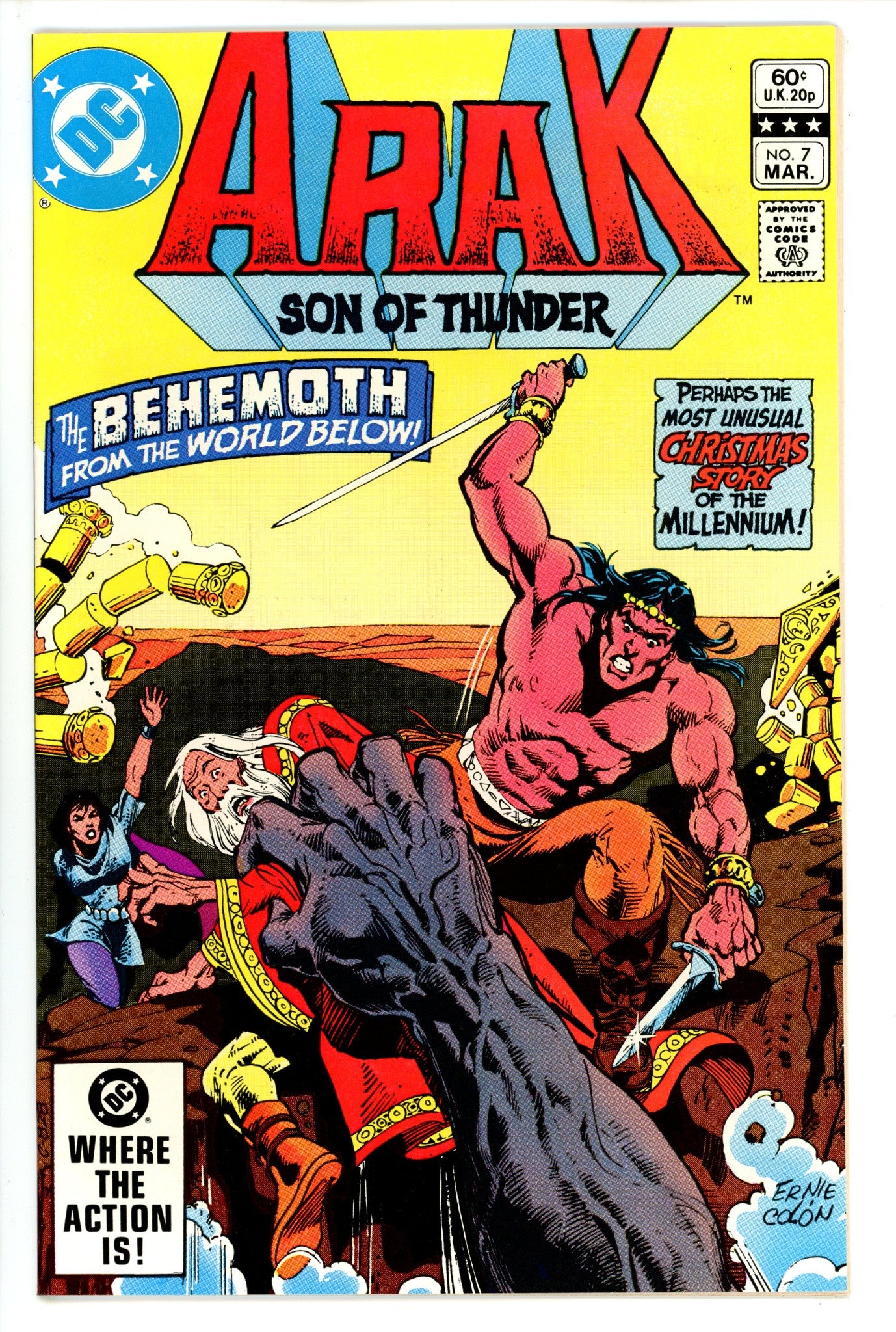 Arak / Son of Thunder 7 (1982)