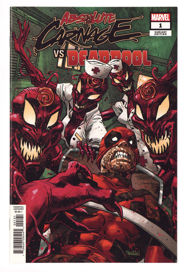 Absolute Carnage vs. Deadpool 1 High Grade (2019) Panosian Variant