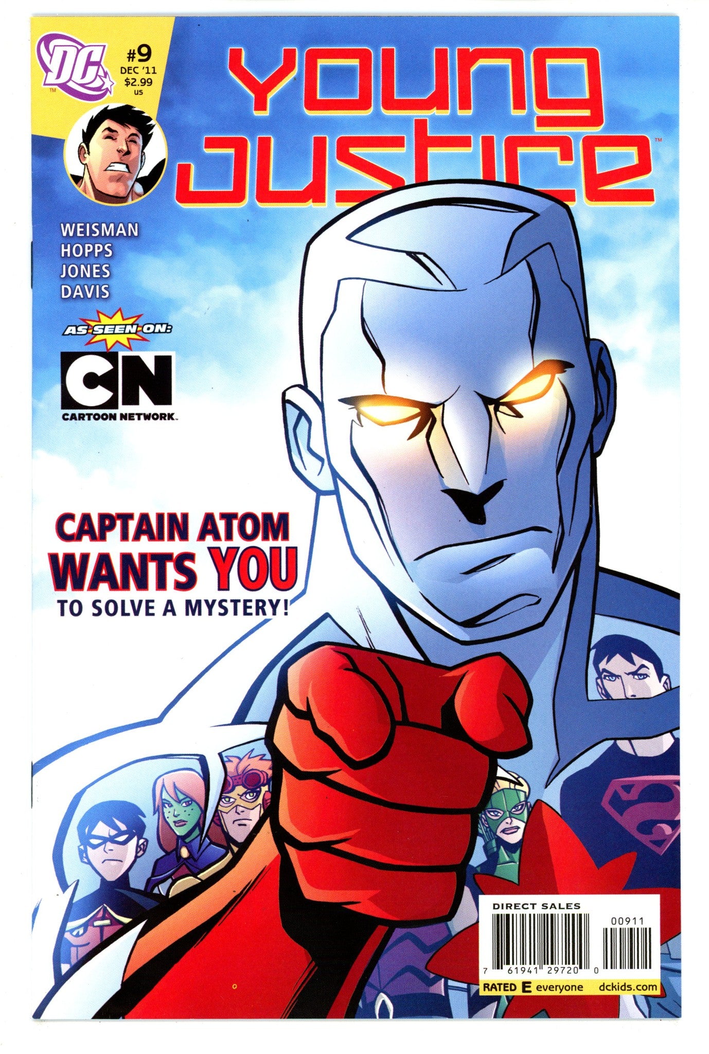 Young Justice Vol 2 9 High Grade (2011) 