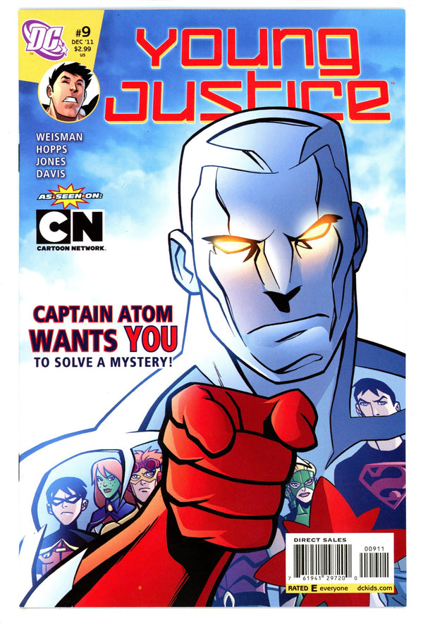 Young Justice Vol 2 9 High Grade (2011)