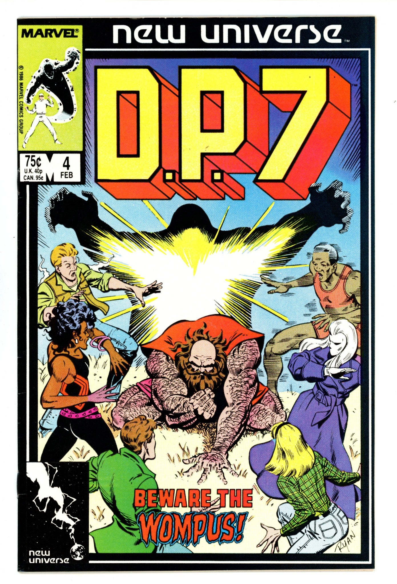 D.P. 7 4 Mid Grade (1987) 