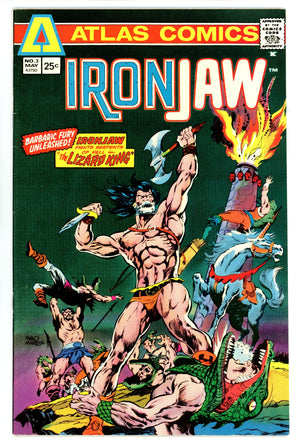 Ironjaw 3 FN/VF (7.0) (1975) 